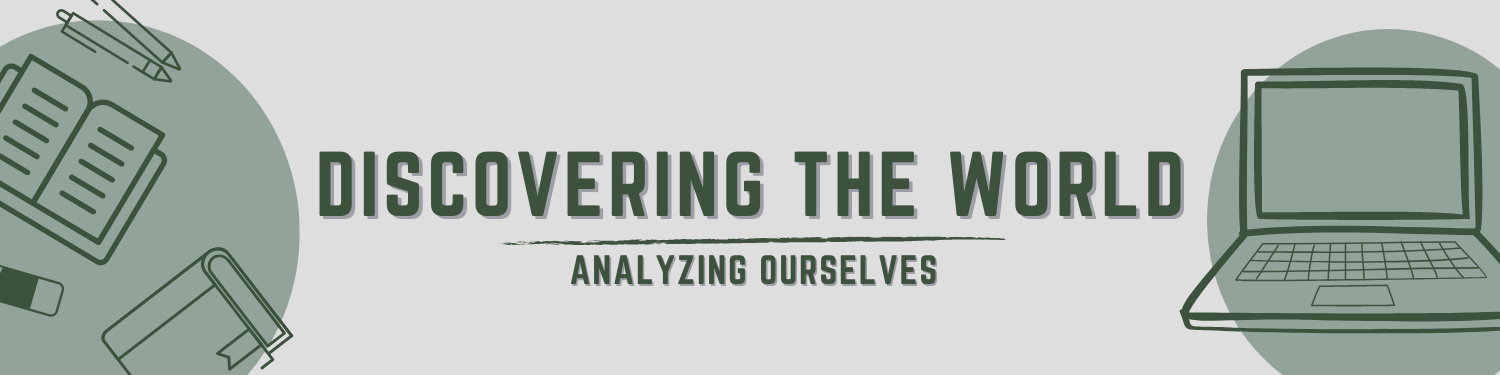 Unit 6: Discovering the World, Analyzing Ourselves Banner